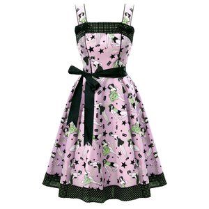 Hell Bunny 50s style Pin Up Girls dress - Small